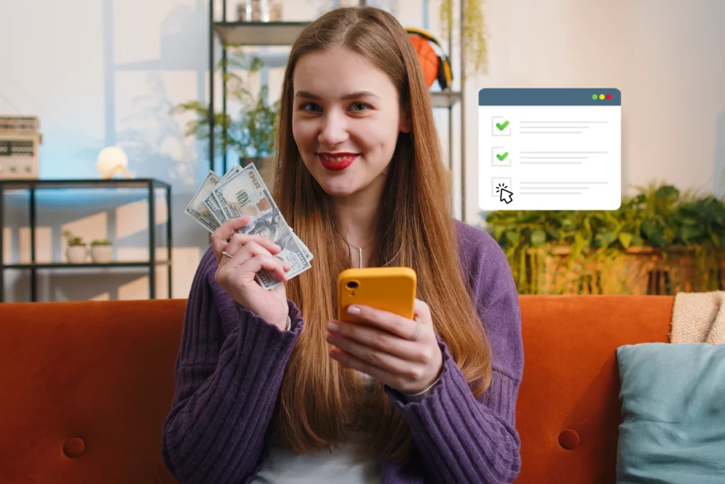 How to earn money online doing surveys