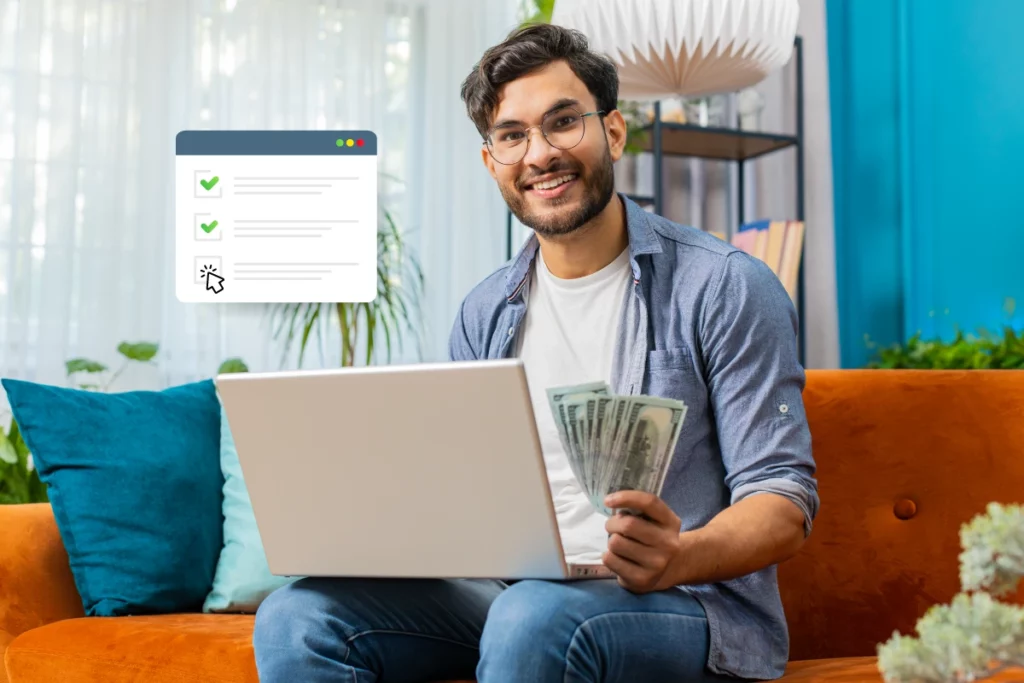 Make money online by taking surveys